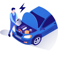 Mobile car repair
